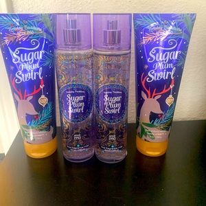 Bath and Body works Sugar Plum Swirl
